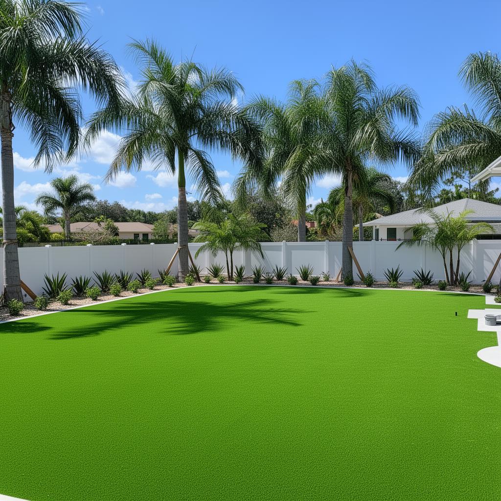 Artificial Turf Installation